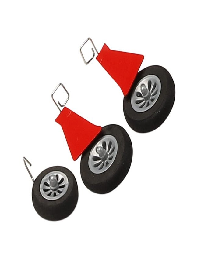 KingVal Replacement Landing Gear Set RC Spare Parts Compatible with WLtoys XK A280 RC Airplane Glider - Image 1